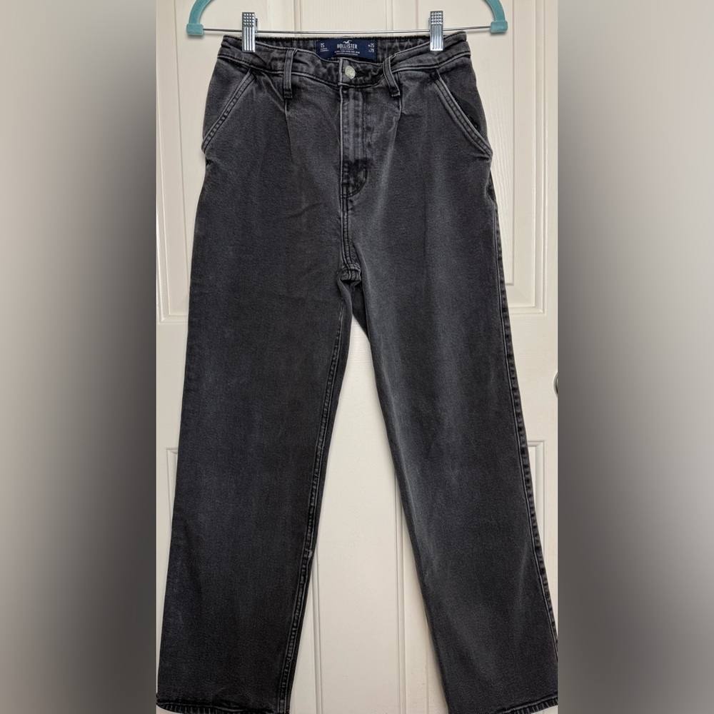 Hollister Black Jeans Size 25